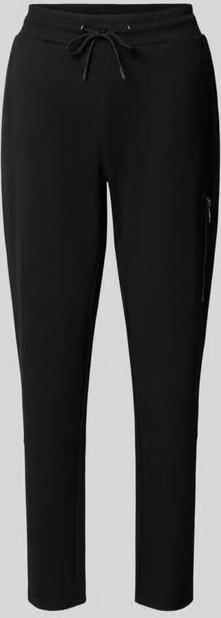 Monari Slim fit sweatpants van viscosemix
