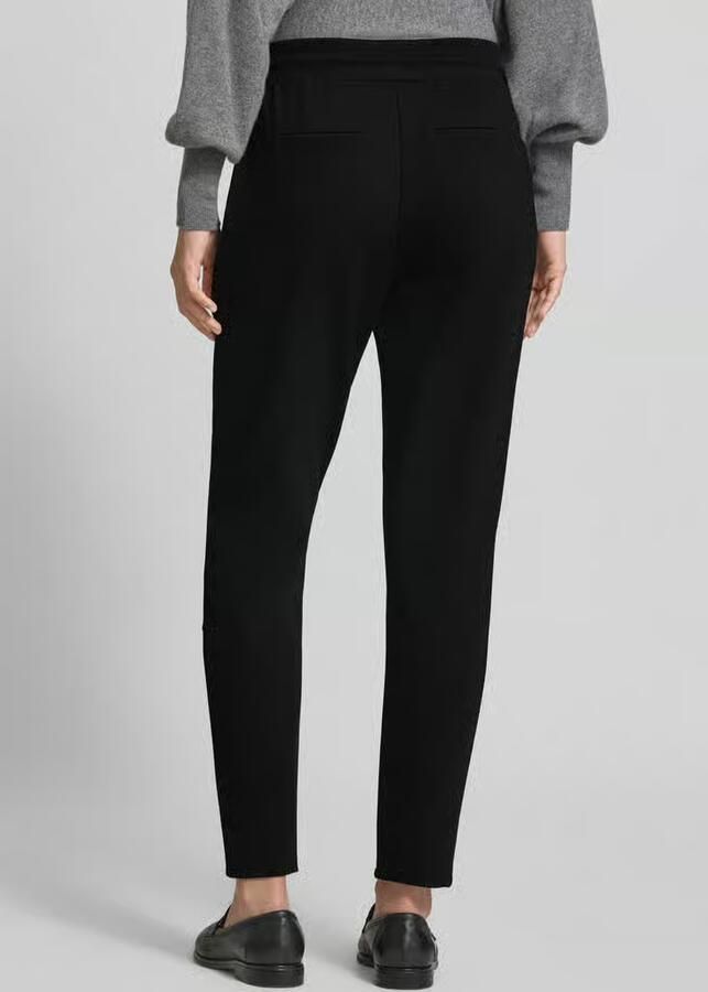 Monari Slim fit sweatpants van viscosemix - Foto 3