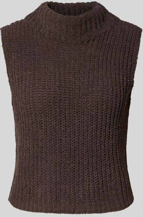 Monari Slim spencer met opstaande kraag