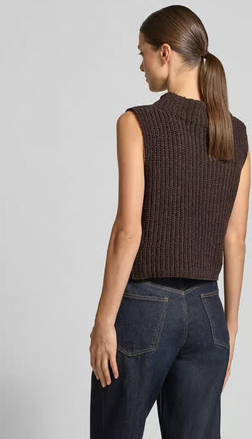 Monari Slim spencer met opstaande kraag - Foto 3