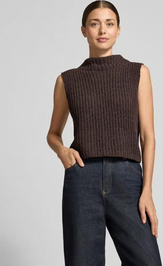 Monari Slim spencer met opstaande kraag - Foto 2