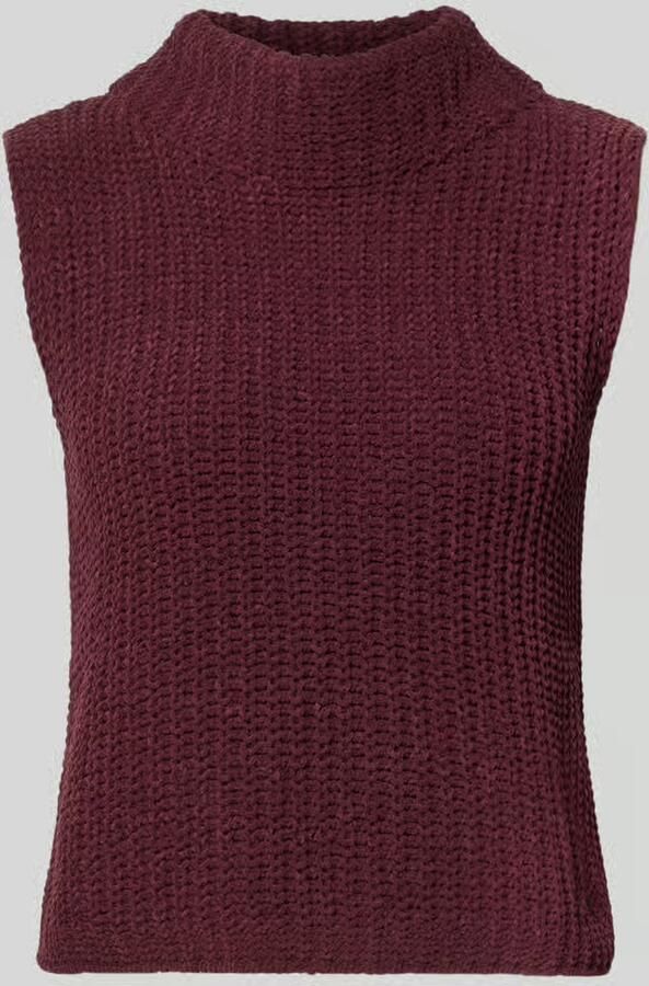Monari Slim spencer met opstaande kraag