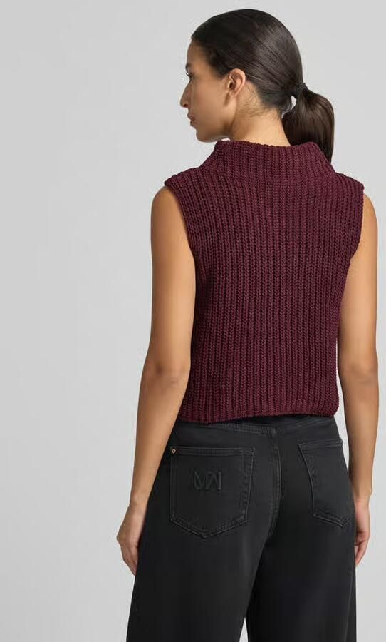 Monari Slim spencer met opstaande kraag - Foto 2