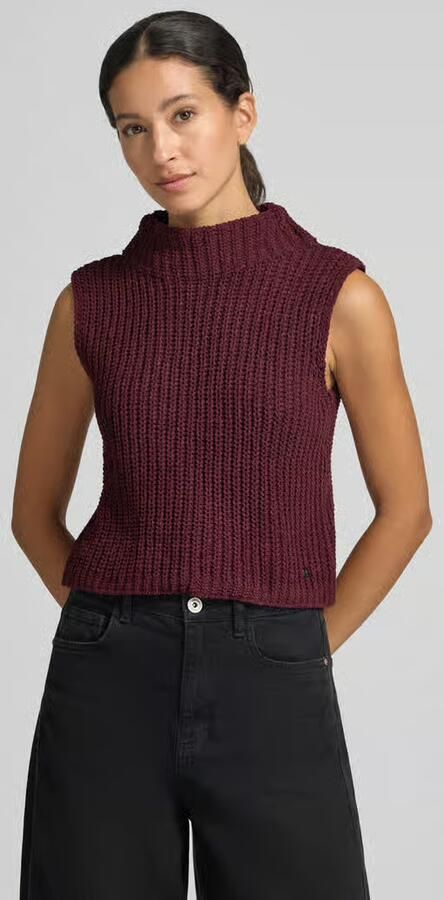 Monari Slim spencer met opstaande kraag - Foto 3