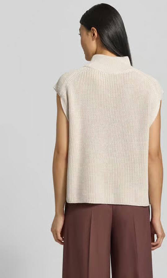 Monari Spencer met labeldetail