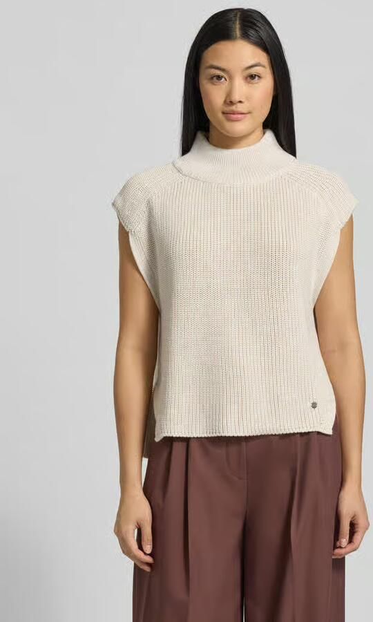 Monari Spencer met labeldetail - Foto 2