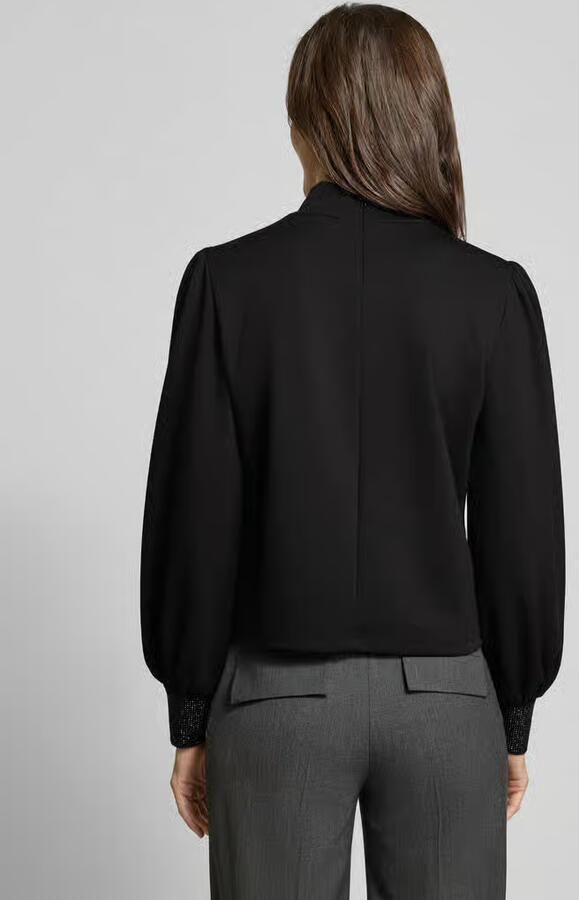 Monari Sweatshirt met opstaande kraag en cut-out - Foto 3