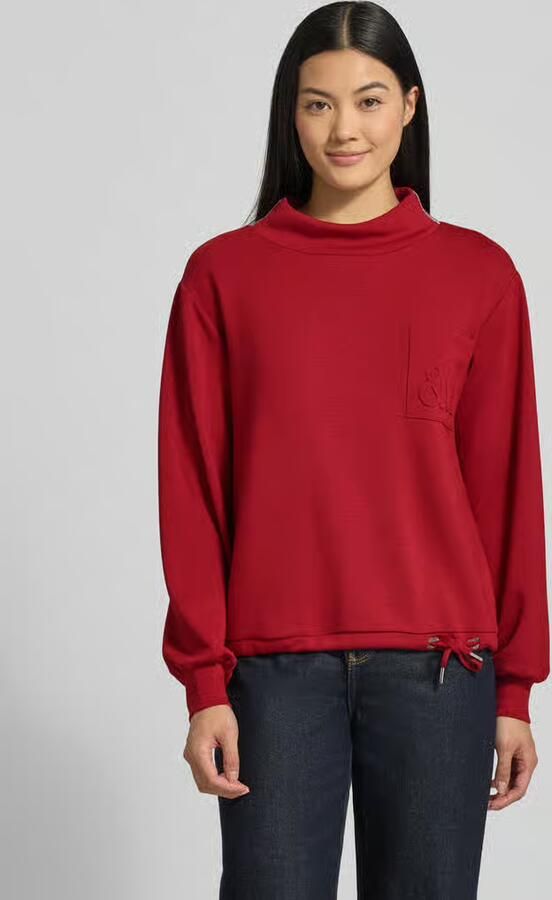 Monari Sweatshirt met opstaande kraag - Foto 2