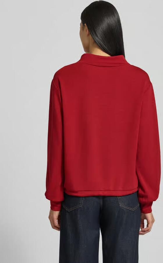 Monari Sweatshirt met opstaande kraag