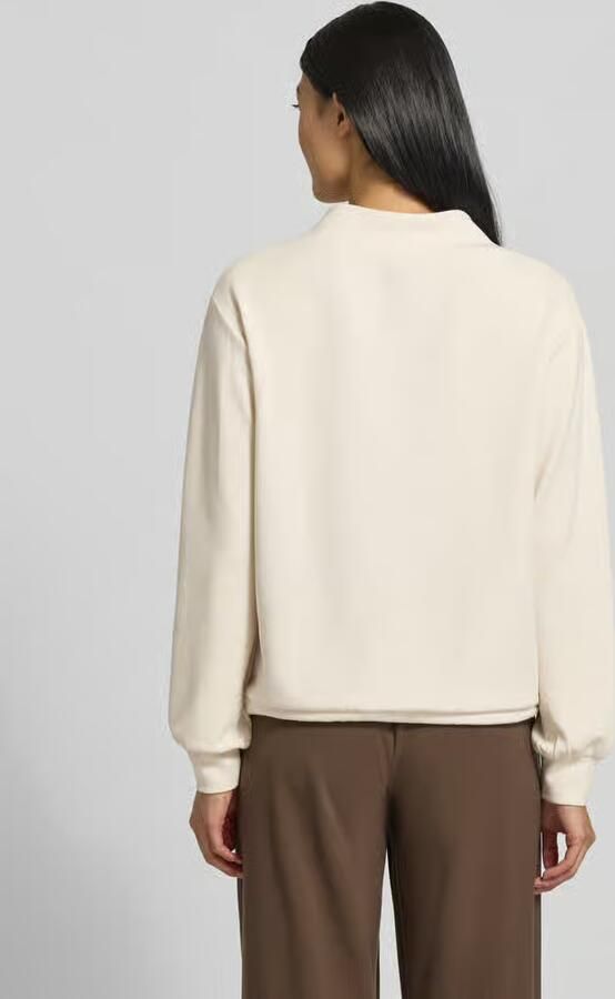 Monari Sweatshirt met opstaande kraag