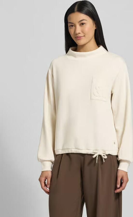 Monari Sweatshirt met opstaande kraag - Foto 2