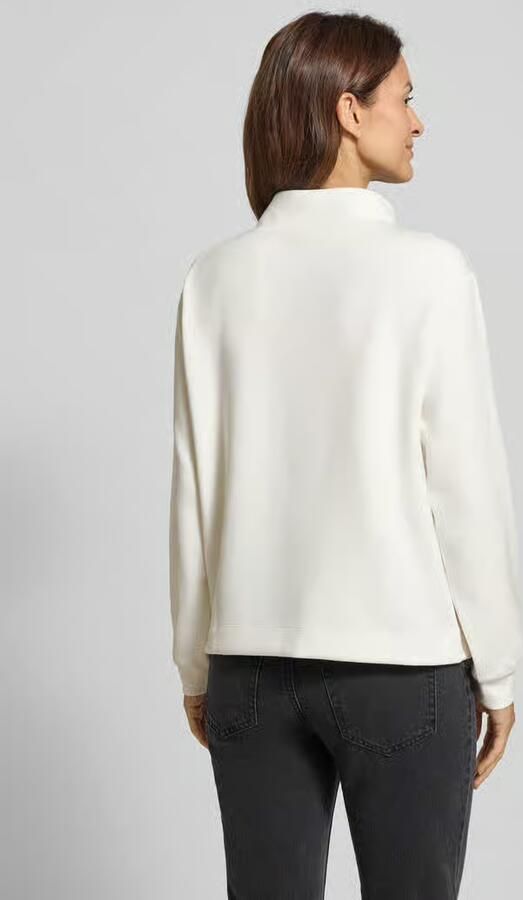 Monari Sweatshirt met structuurmotief