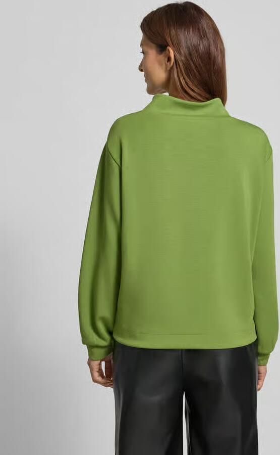 Monari Sweatshirt met structuurmotief
