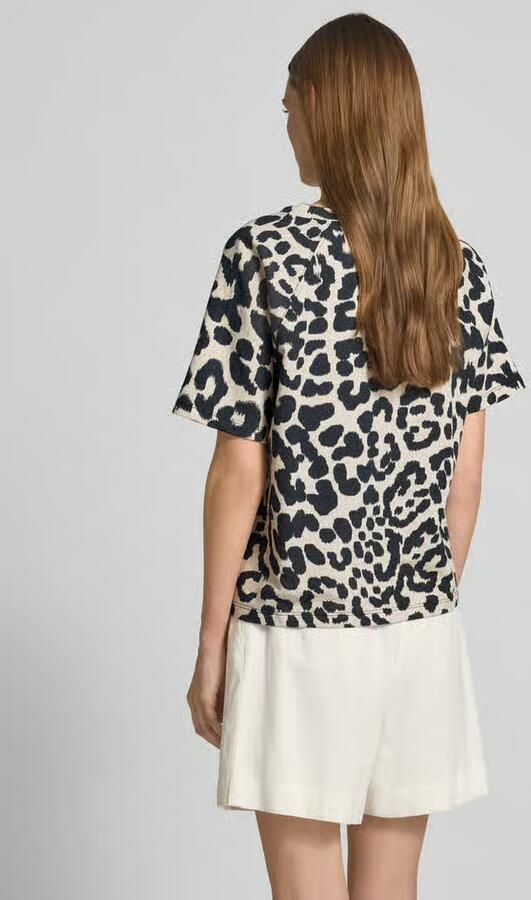 Monari Sweatshirt met V-hals