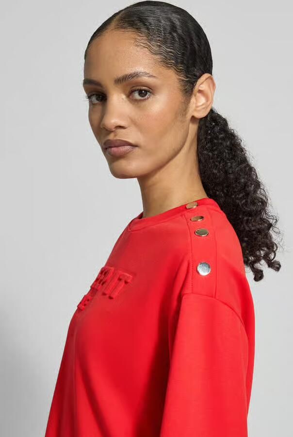 Monari Sweatshirt met viscose - Foto 2