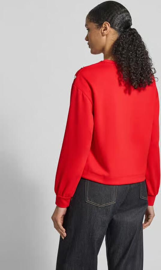 Monari Sweatshirt met viscose - Foto 4