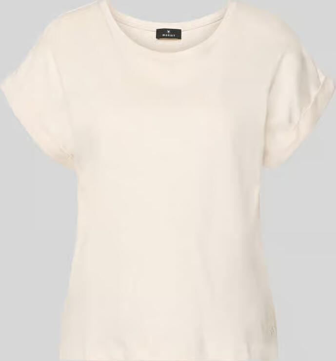 Monari T-shirt met gefixeerde mouwomslag - Foto 2