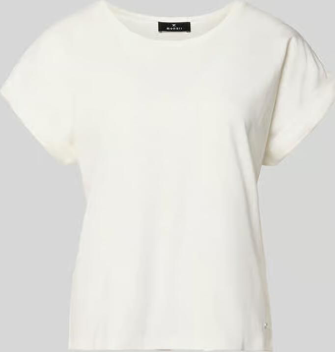 Monari T-shirt met gefixeerde mouwomslag - Foto 2
