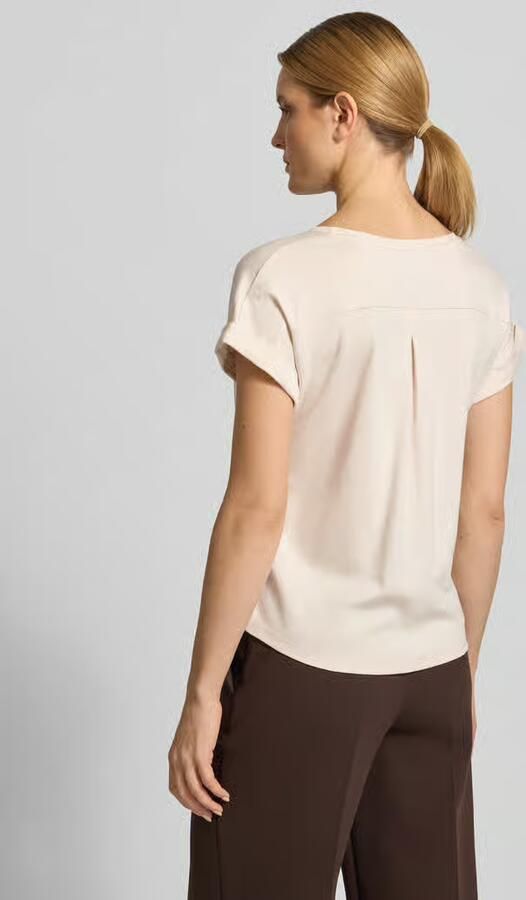 Monari T-shirt met gefixeerde mouwomslag - Foto 3