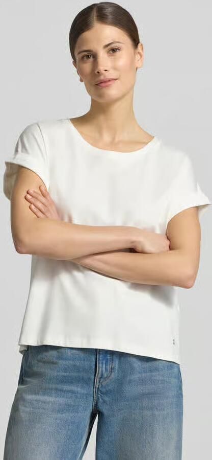 Monari T-shirt met gefixeerde mouwomslag - Foto 4