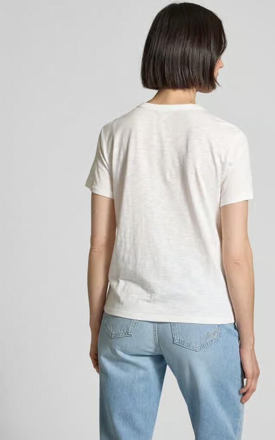 Monari T-shirt met labeldetail - Foto 3
