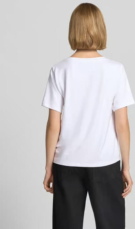 Monari T-shirt met motiefprint en met siersteentjes - Foto 3