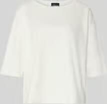 Monari T-shirt met ronde hals en logo