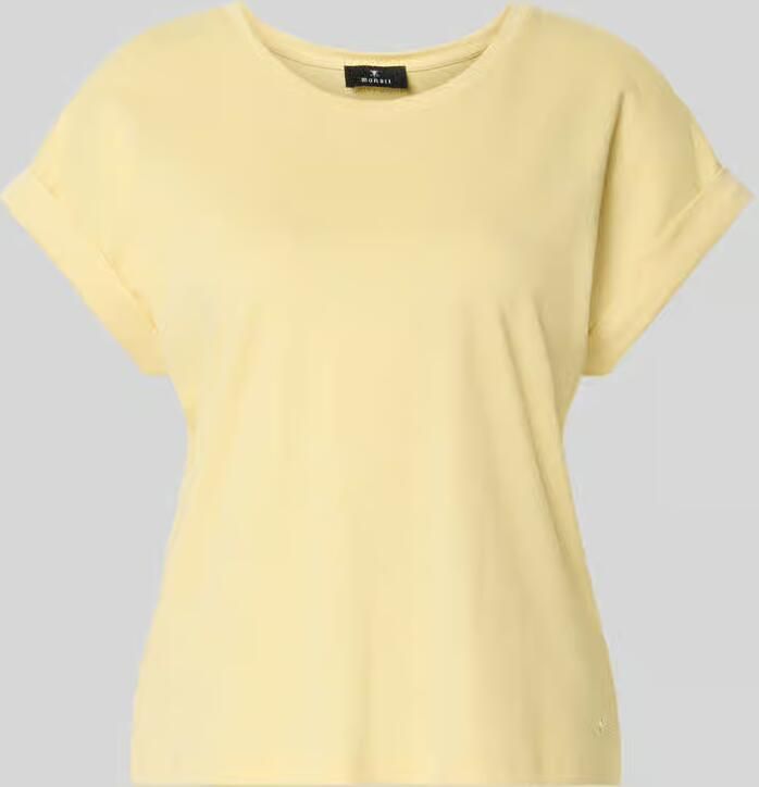 Monari T-shirt met ronde hals - Foto 2