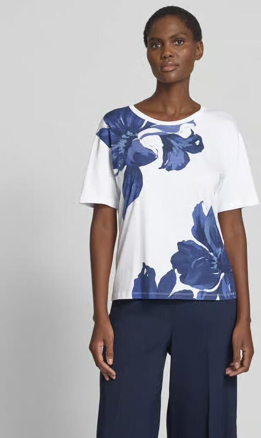 Monari T-shirt met ronde hals - Foto 2
