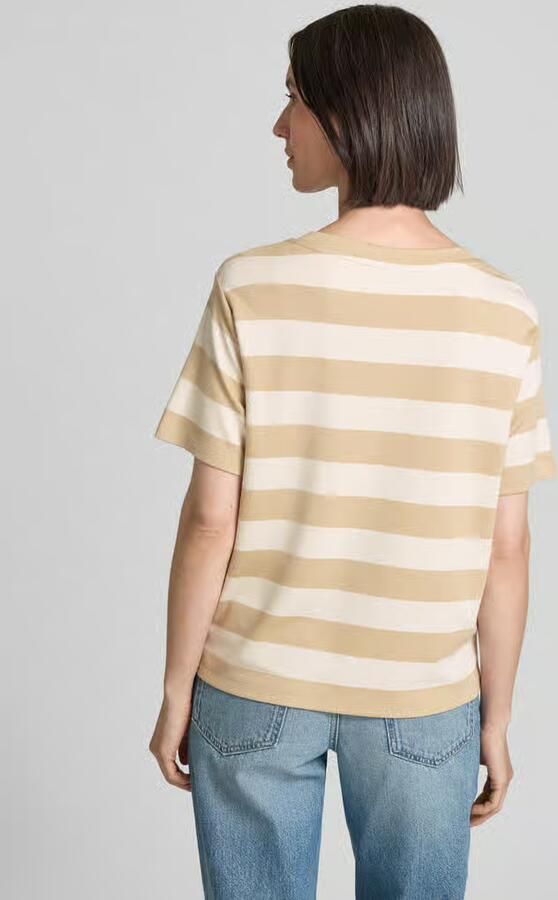 Monari T-shirt met siersteentjes - Foto 3