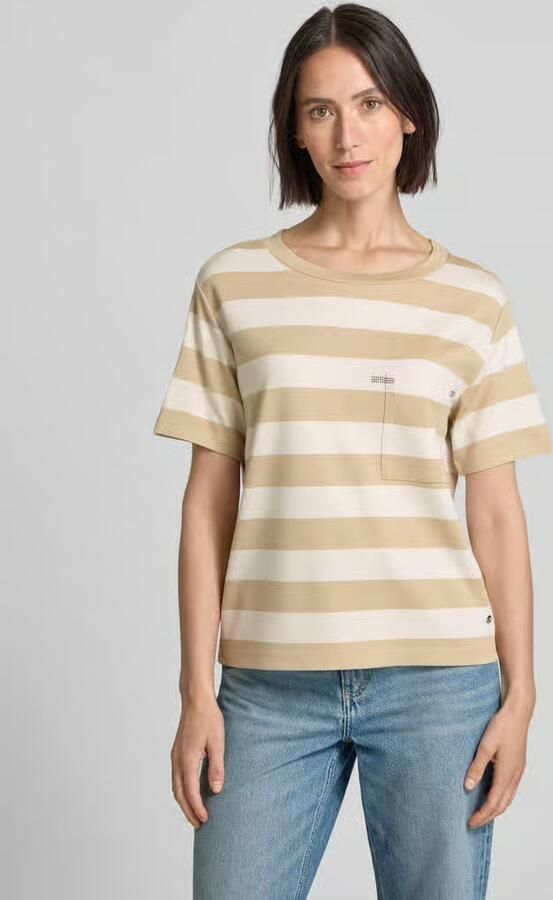 Monari T-shirt met siersteentjes - Foto 4
