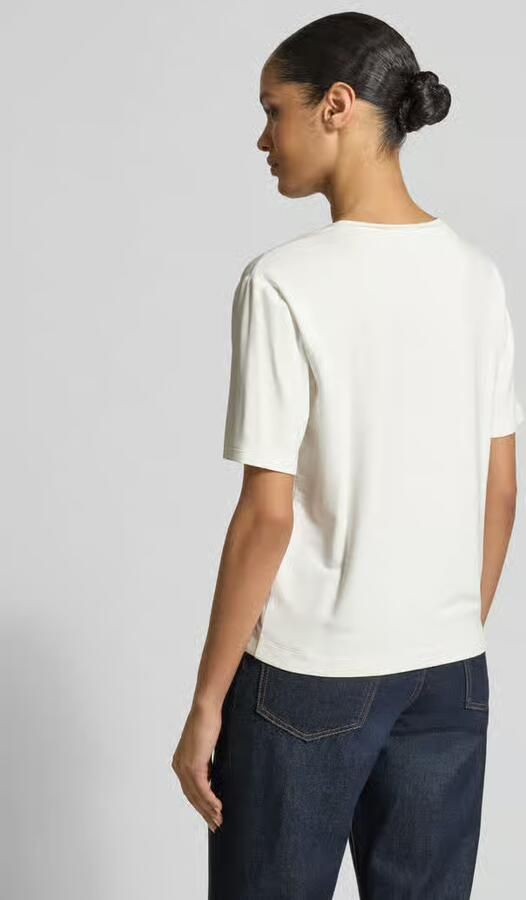 Monari T-shirt met siersteentjes