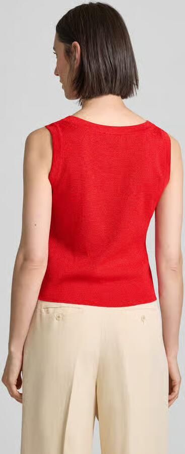 Monari Tanktop in gebreide look