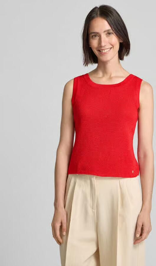 Monari Tanktop in gebreide look - Foto 2