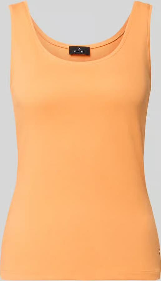 Monari Tanktop met ronde hals en labeldetail - Foto 2