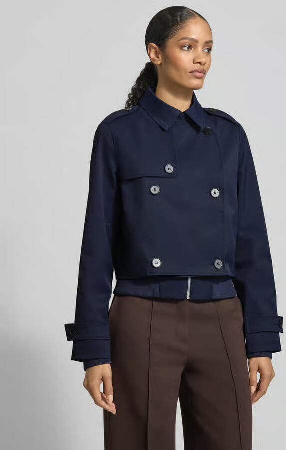 Monari Trenchcoat met mouwsluitingen - Foto 4