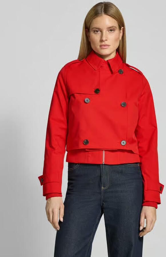 Monari Trenchcoat met mouwsluitingen - Foto 3