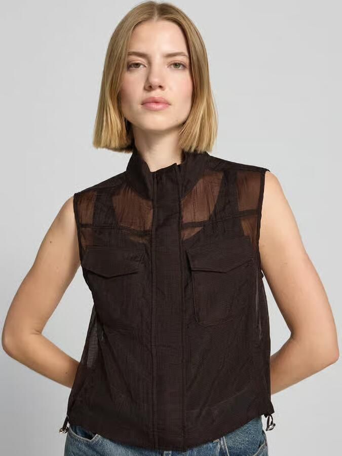 Monari Weste in semitransparant design - Foto 2