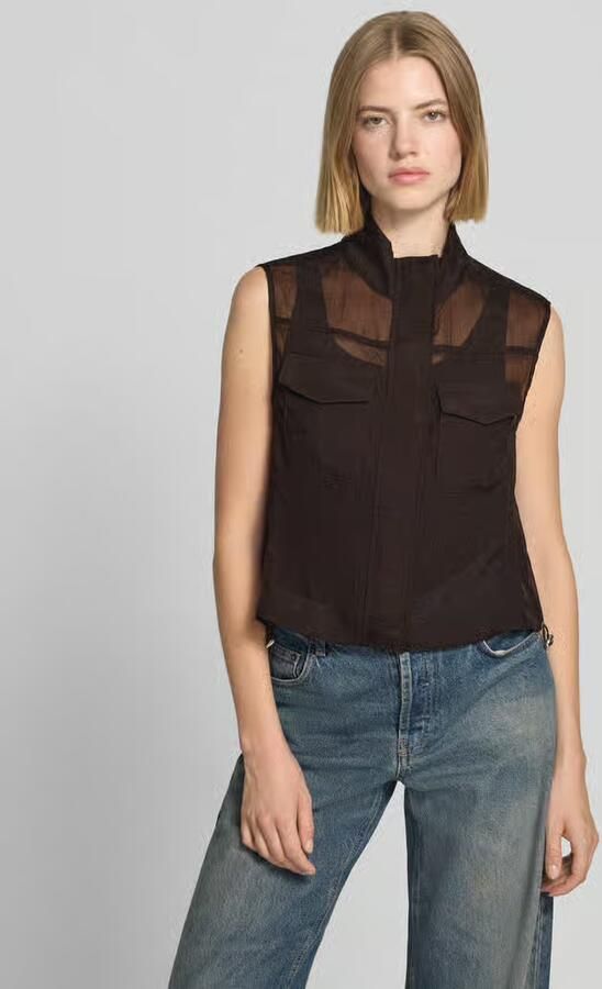 Monari Weste in semitransparant design - Foto 2