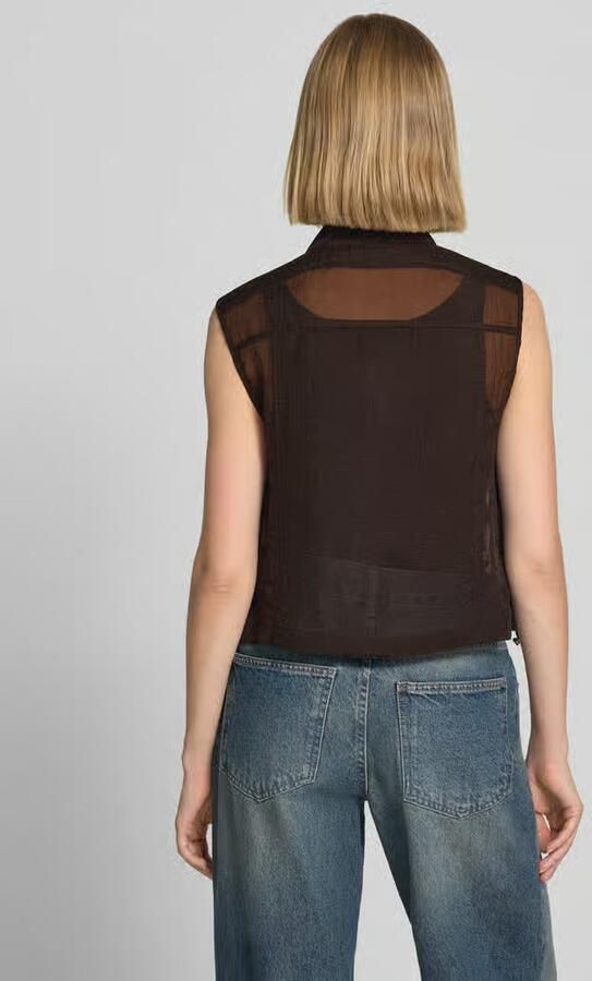 Monari Weste in semitransparant design - Foto 3
