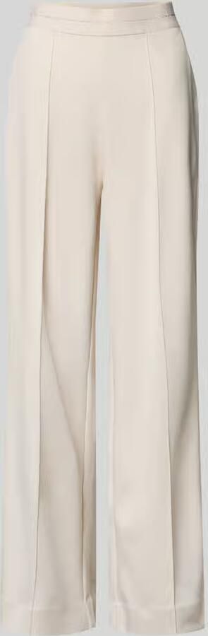 Monari wide fit stoffen broek met viscose model 'Lurex' - Foto 2