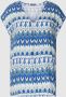Montego Blouseshirt met all-over motief - Thumbnail 1