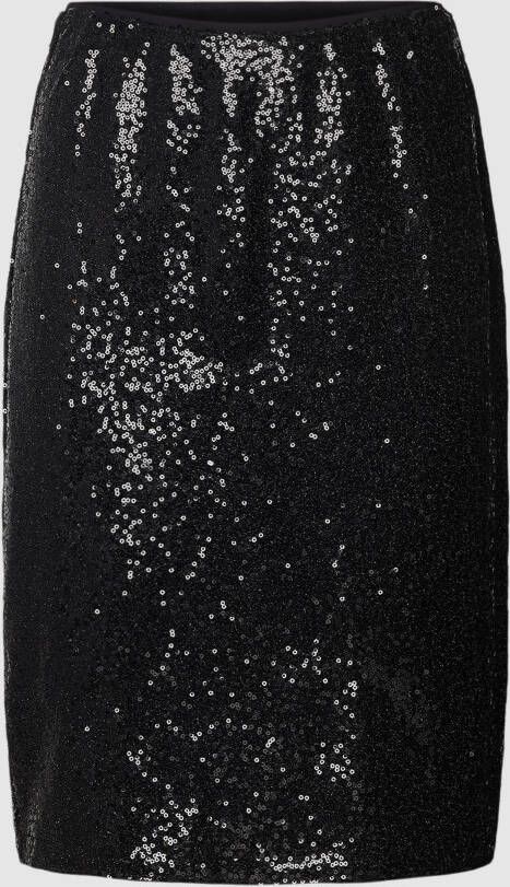 Montego Knielange rok met pailletten