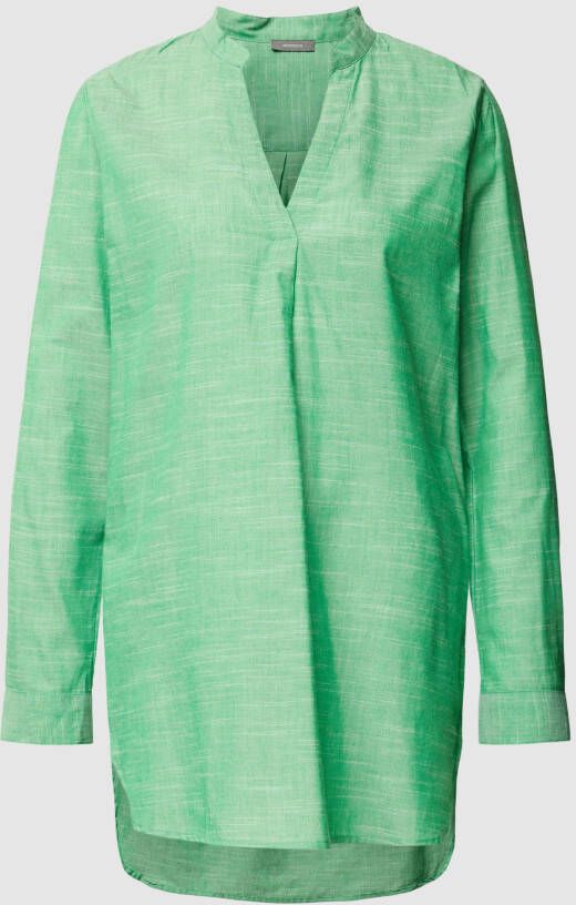 Montego Lange blouse met V-hals