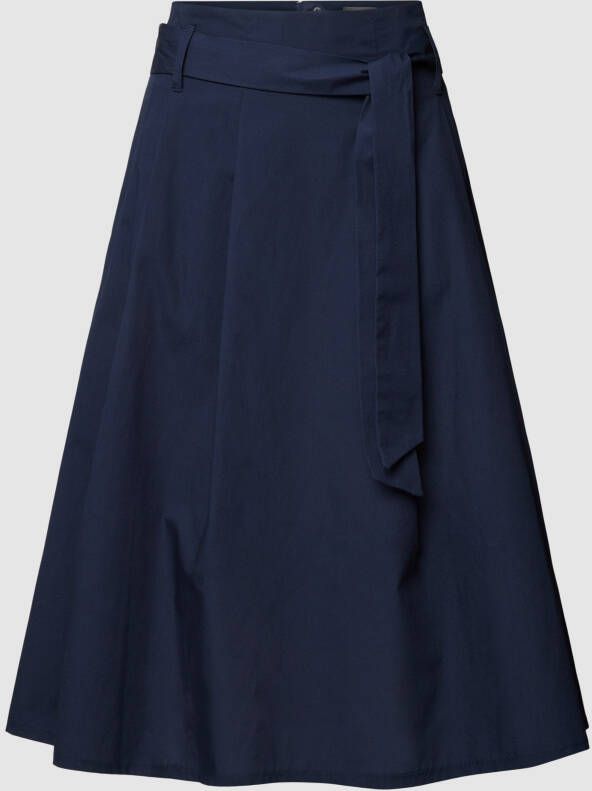 Montego Midirok met stoffen ceintuur