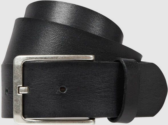 Monti Leren riem met doornsluiting model 'Dallas'