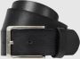 Monti Leren riem met doornsluiting model 'Dallas' - Thumbnail 1