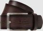 Monti Leren riem met doornsluiting model 'Dallas' - Thumbnail 2