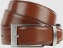 Monti Leren riem met doornsluiting van metaal - Thumbnail 1