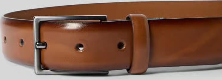 MONTI Synthetische riem Chicago 3 0 cm breed klassiek-business inkortbaar - Foto 2